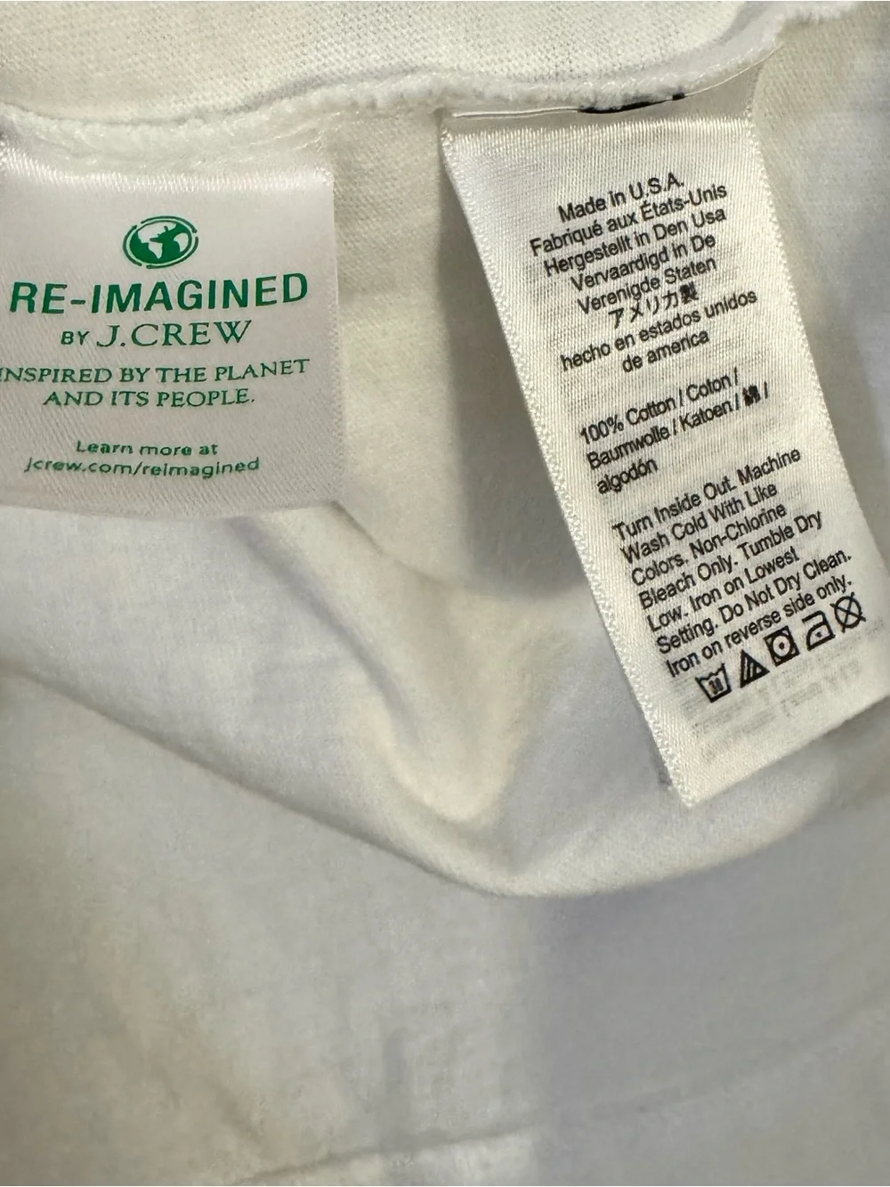 J. Crew Old Fashioned Clever Crewneck Tee